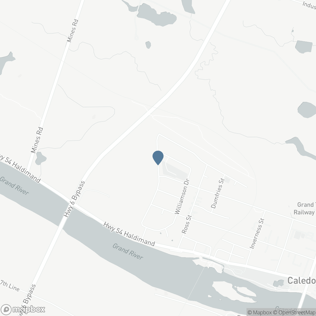167 WILLIAMSON DRIVE, Caledonia, Ontario N3W 1A5